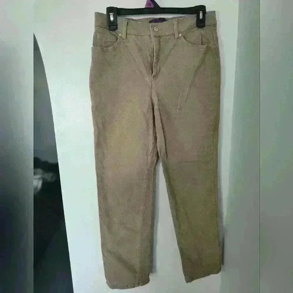 Gloria Vanderbilt Amanda Sz 8p straight Leg Soft Touch Slimming Classic Ris #241 - Picture 1 of 2